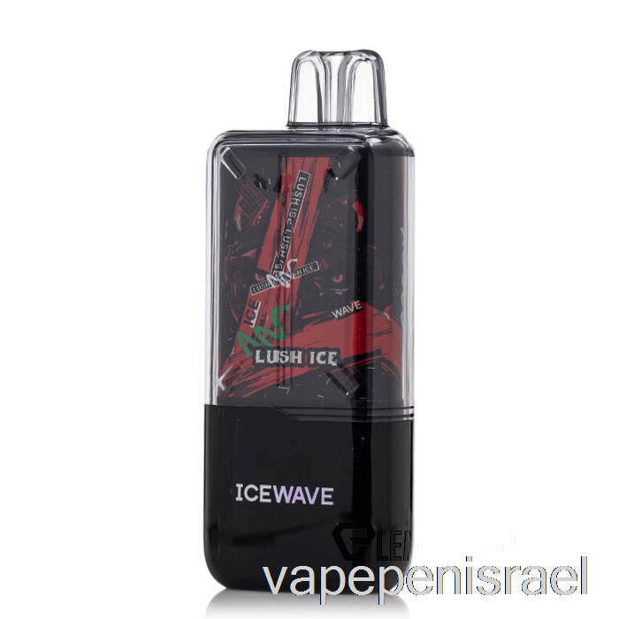 חד פעמי Vape Israel Icewave X8500 קרח שופע חד פעמי
